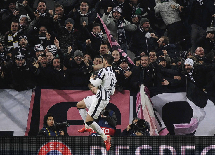 Alvaro Morata Juventus 2015
