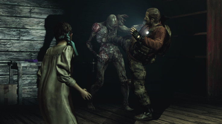 RE Revelations 2 Barry kick