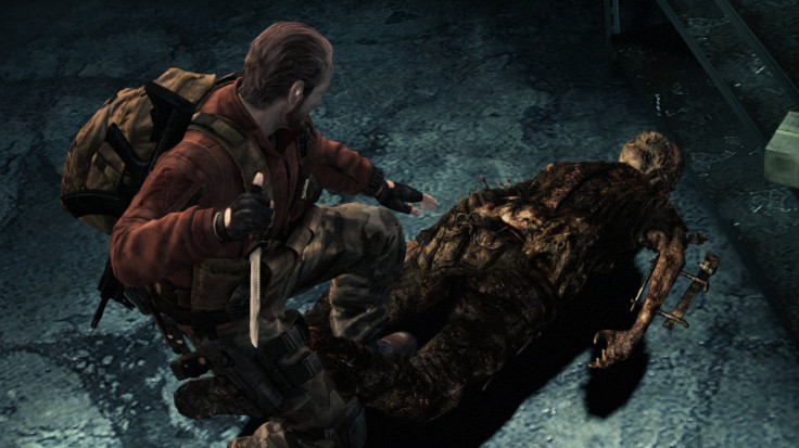 RE Revelations 2 Barry Knife