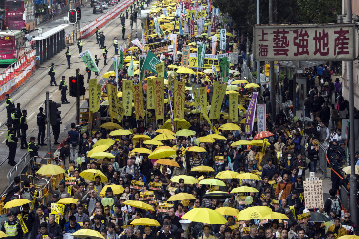 HK protest