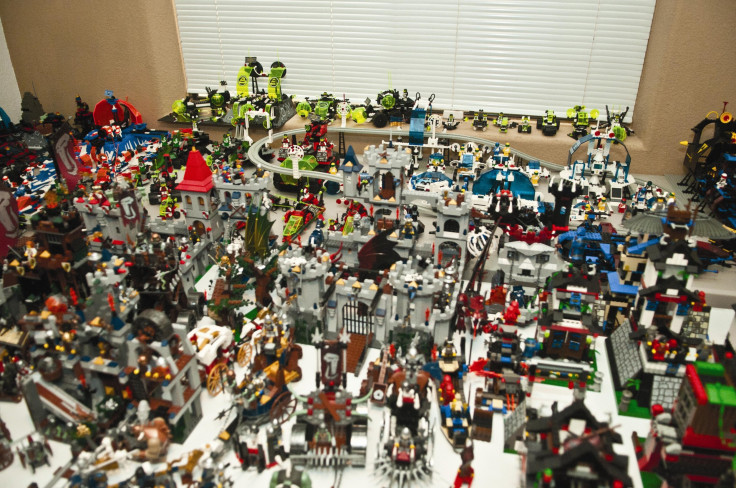 Most Completed Lego Sets