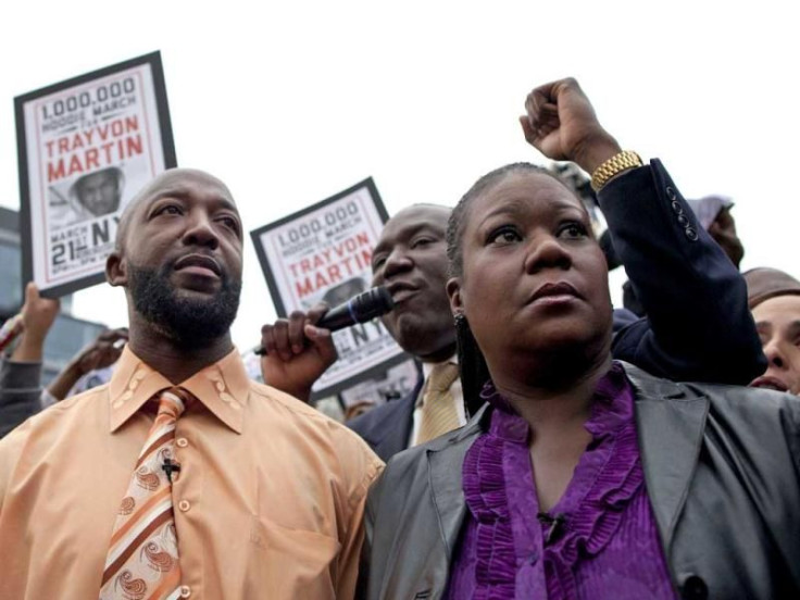 Tracy Martin and Sybrina Fulton