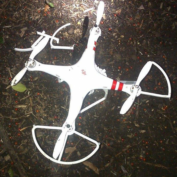 white house drone
