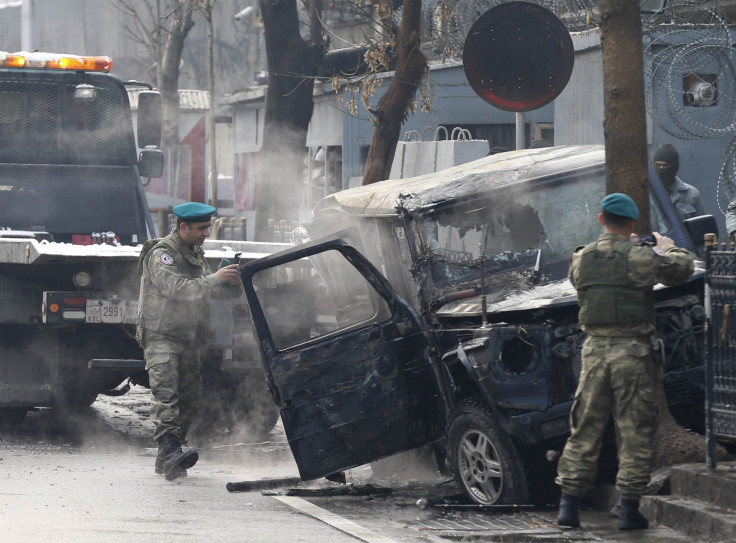 Suicide attack in Kabul