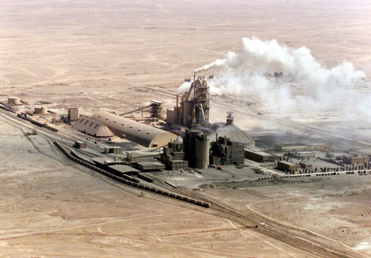 phosphate plant in al Qaim_2002