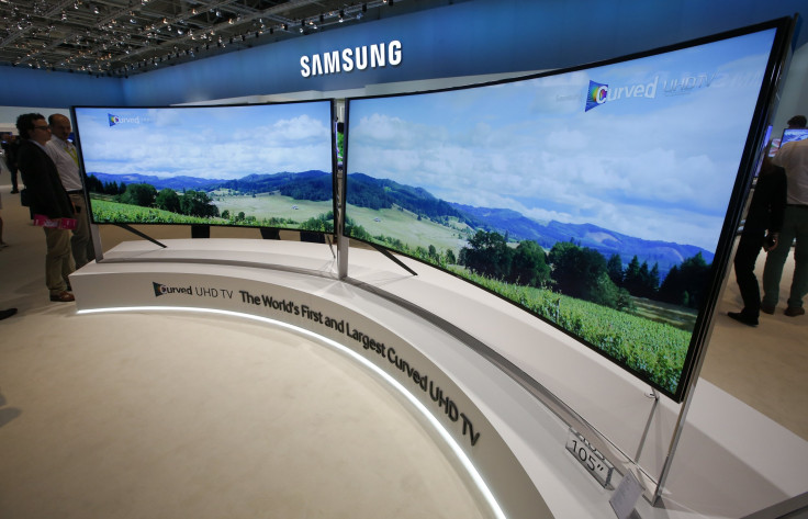 Samsung HD TV screens