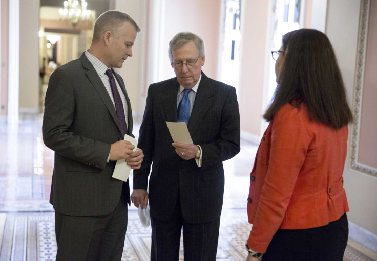 U.S. Senate Majority Leader Mitch McConnell, Feb. 25, 2015