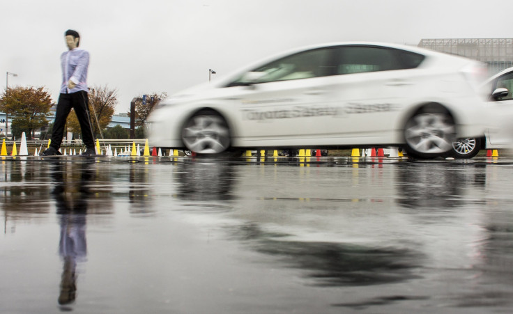 Toyota Autonomous driving