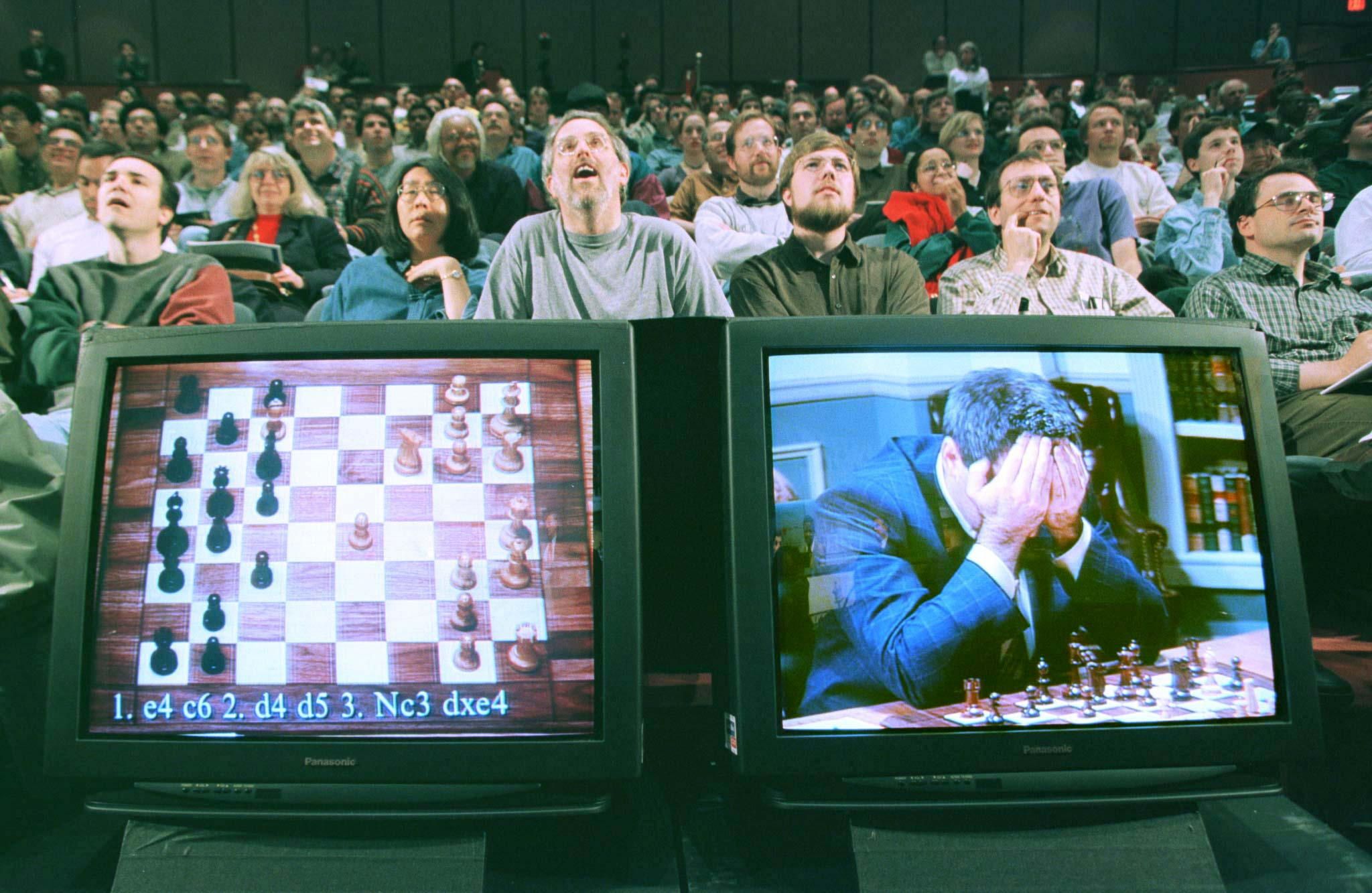 A machine is about to do to cancer treatment what 'Deep Blue' did to Garry  Kasparov in chess