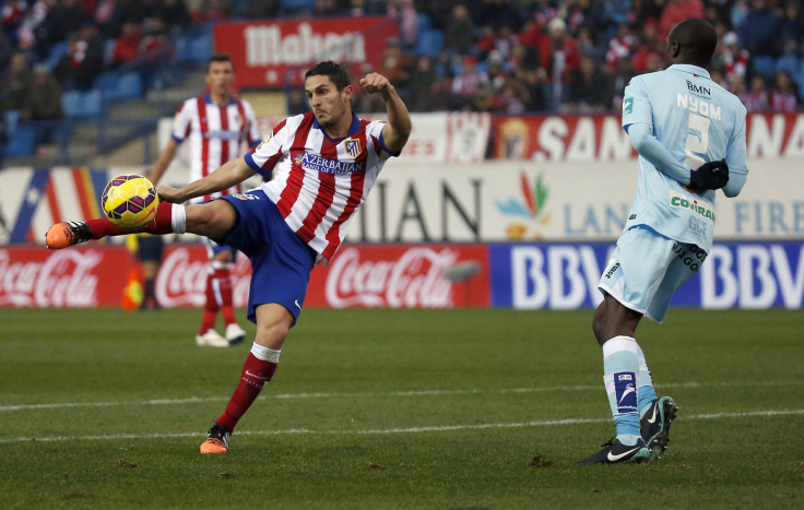 Koke Atletico Madrid 2015