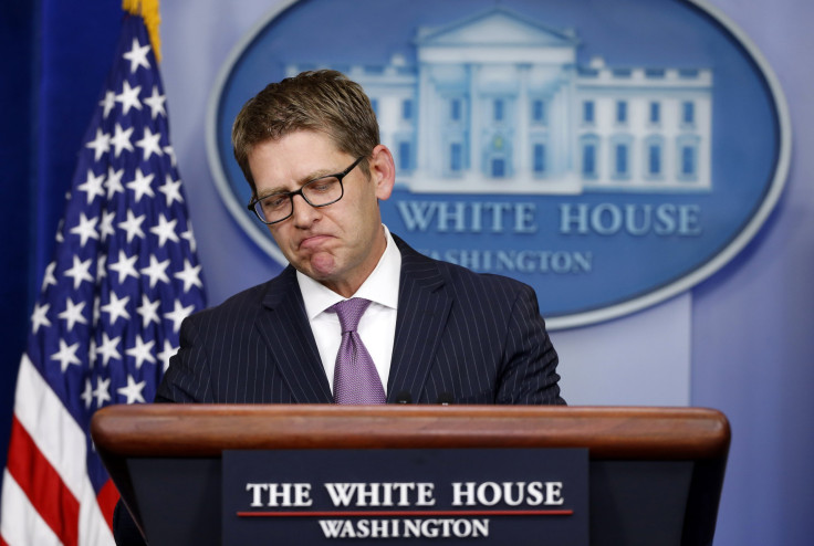 Jay Carney to Amazon