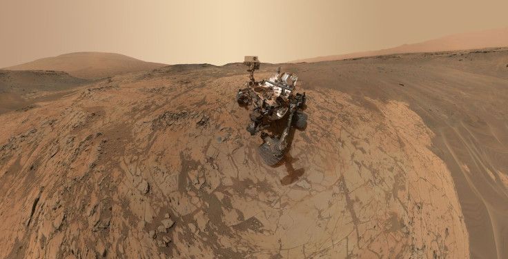 NASA's Curiosity Mars rover