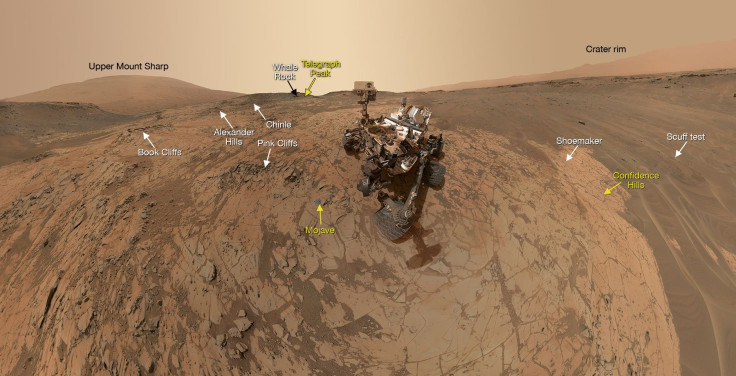 NASA's Curiosity Mars rover