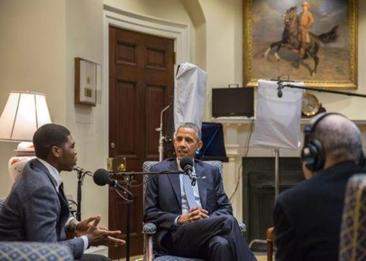 President Obama StoryCorps