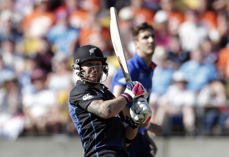 Brendon McCullum