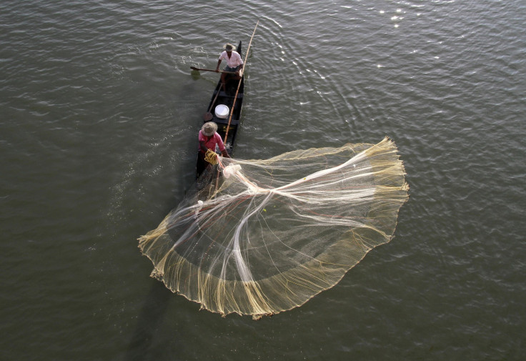 indian fisherman