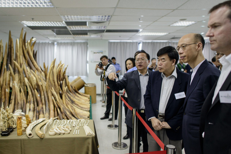 Ivory trade, China