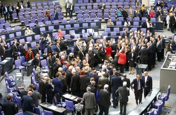 german parliament