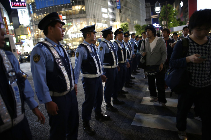 Japan police
