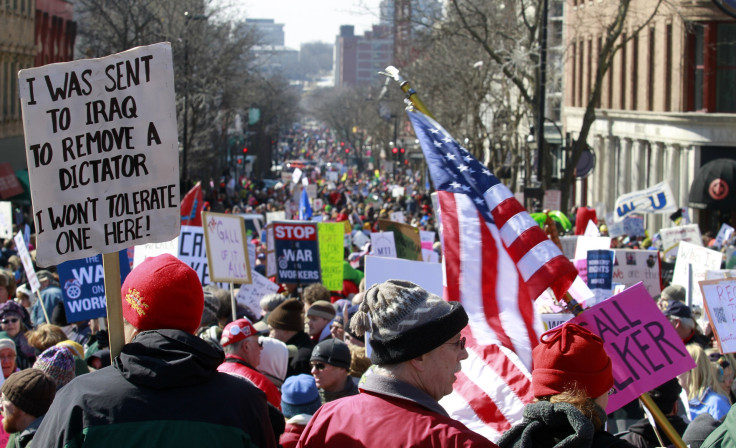 Wisconsin protest