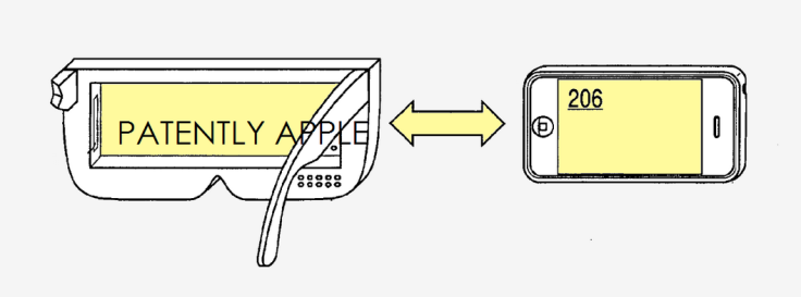 Apple video headset patent