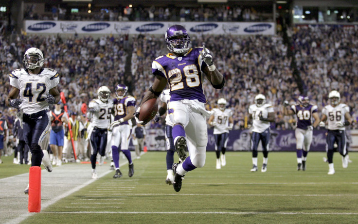 Adrian Peterson Vikings 2014