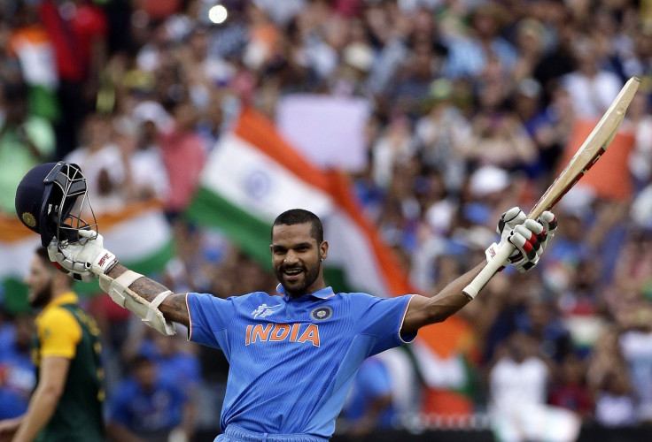 Shikhar Dhawan