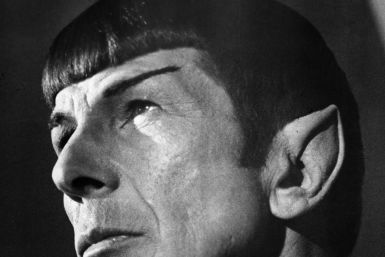 Leonard Nimoy as Mr. Spock on "Star Trek"