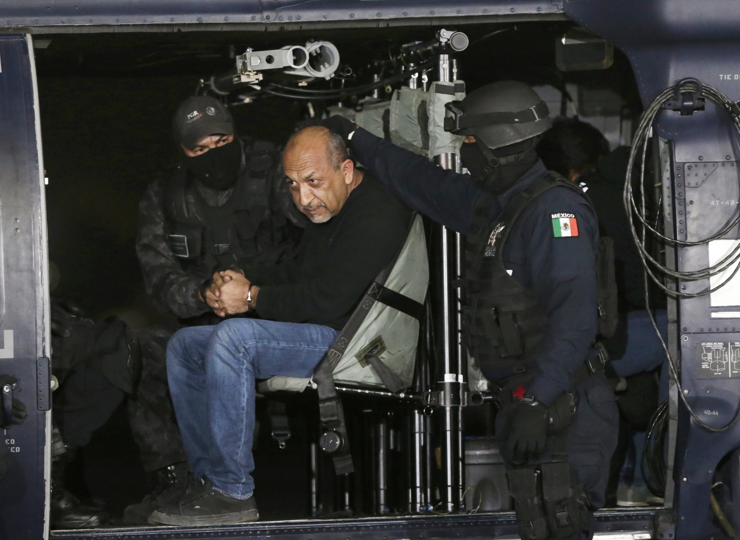 'Knights Templar' Drug Cartel Leader Servando Gomez Arrested In Mexico