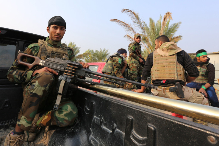 Islamic State Samarrah Iraq
