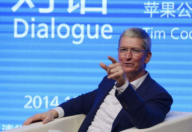 Tim Cook China