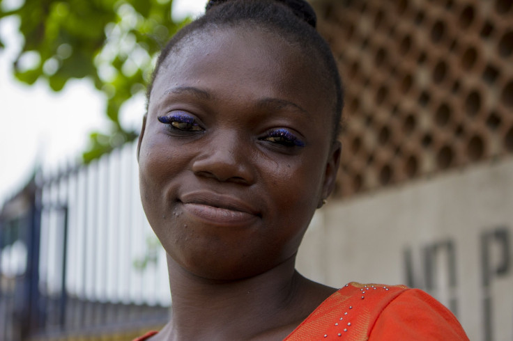 Woman Posing In Makoko