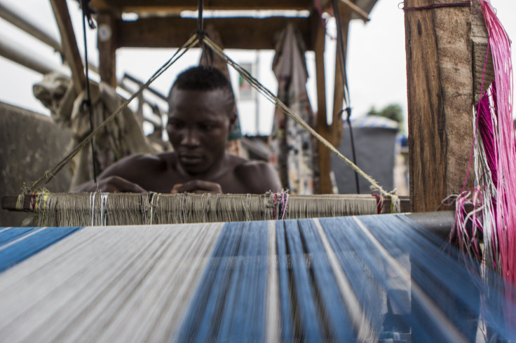 Sewing In Makoko