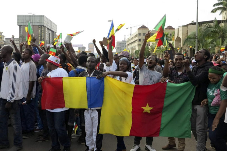 Cameroon protest against Boko Haram