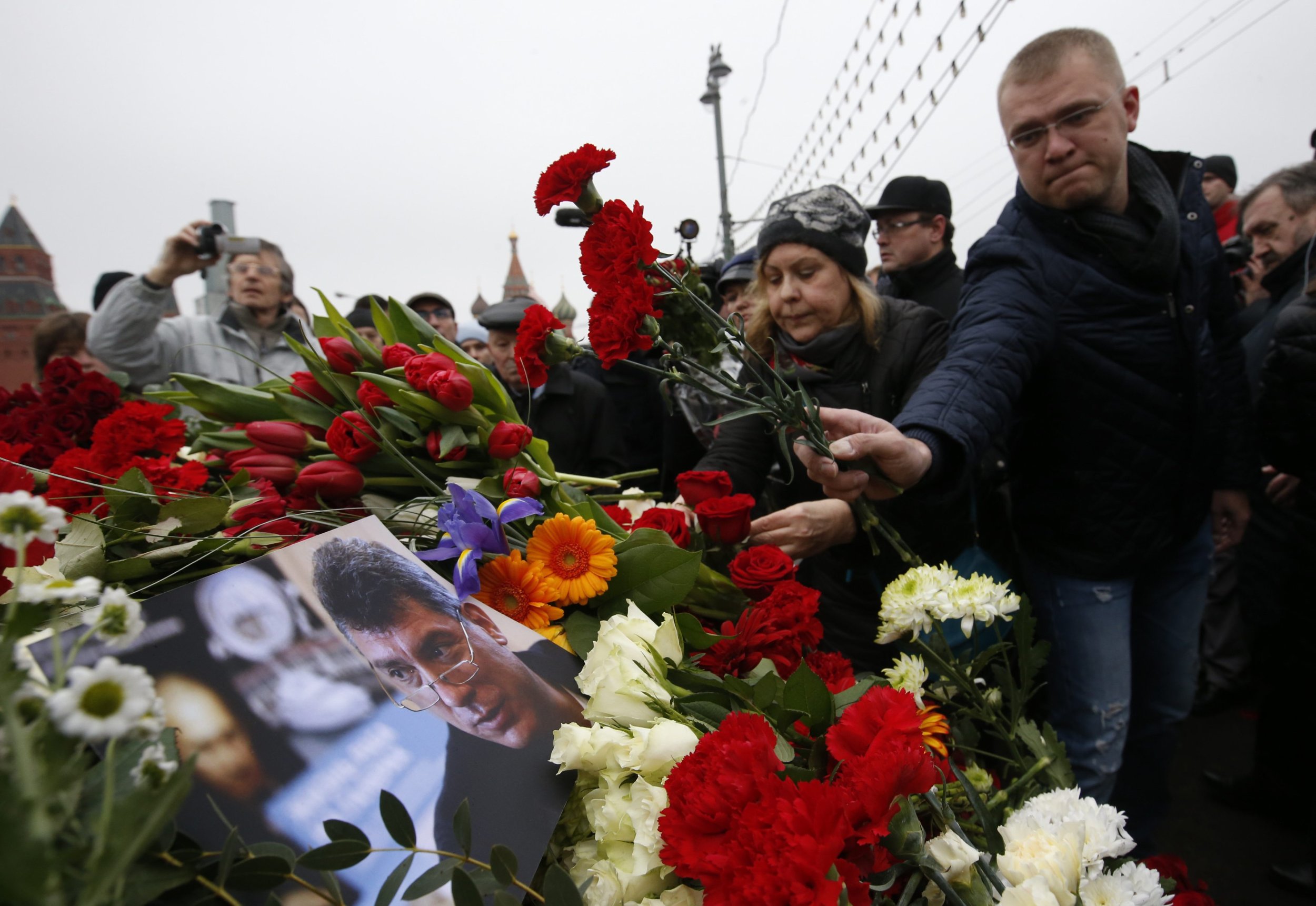 In Moscow, Opposition Leaders Prepare For Nemtsov Rally: 