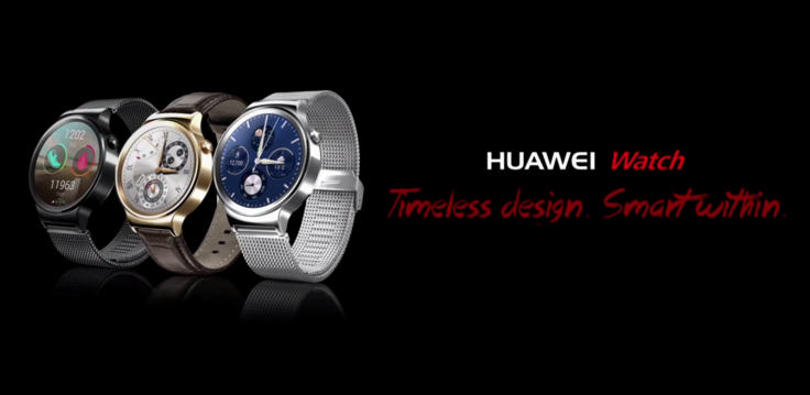 Huawei watch