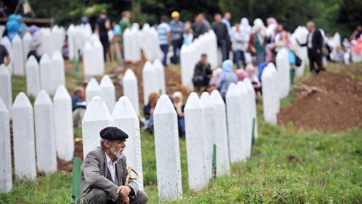 Srebrenica-Potocari Genocide Memorial cemetery