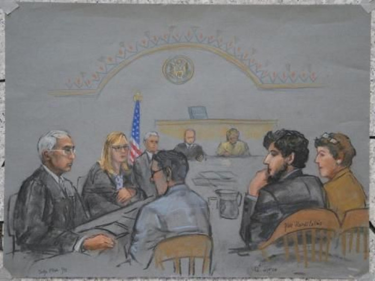 boston marathon trial sketch