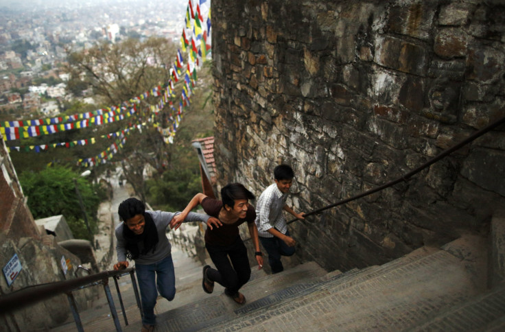 Children in Nepal