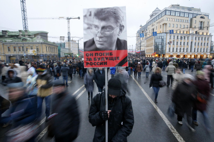 Boris Nemtsov's mourning, Russia