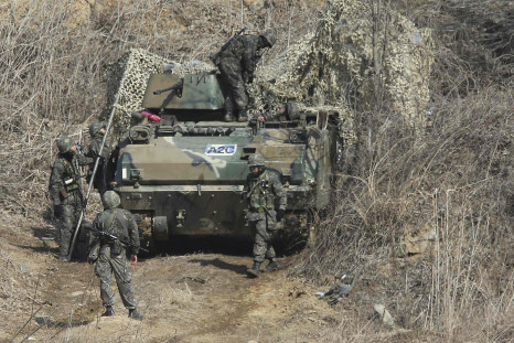 south korea military