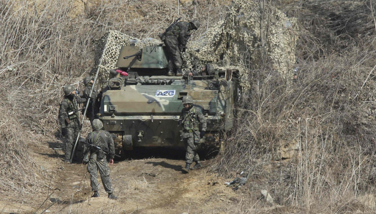 south korea military