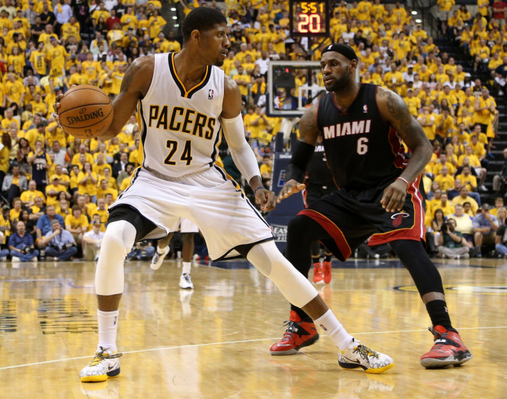 Paul George Pacers 2014