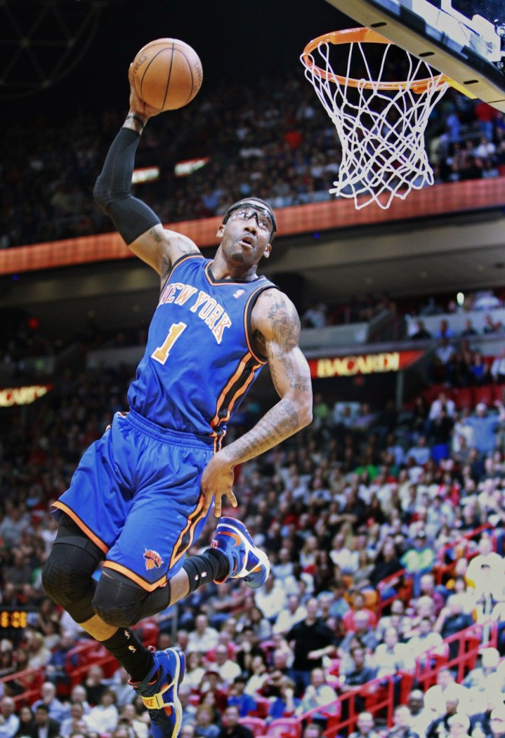 Amare Stoudemire had a big game against the Hawks