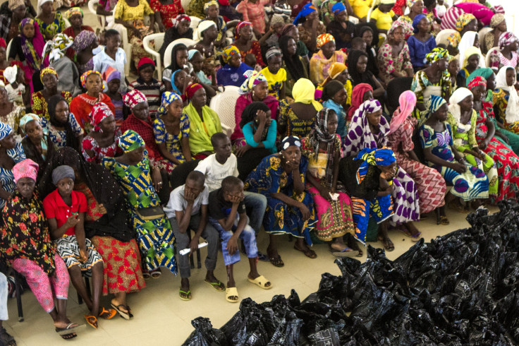 Yola Food Distribution IDP Donation Boko Haram Nigeria 