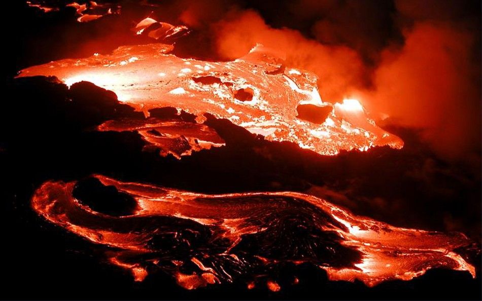 Kilauea Volcano Worlds most active volcano in Hawaii erupts PHOTOS.