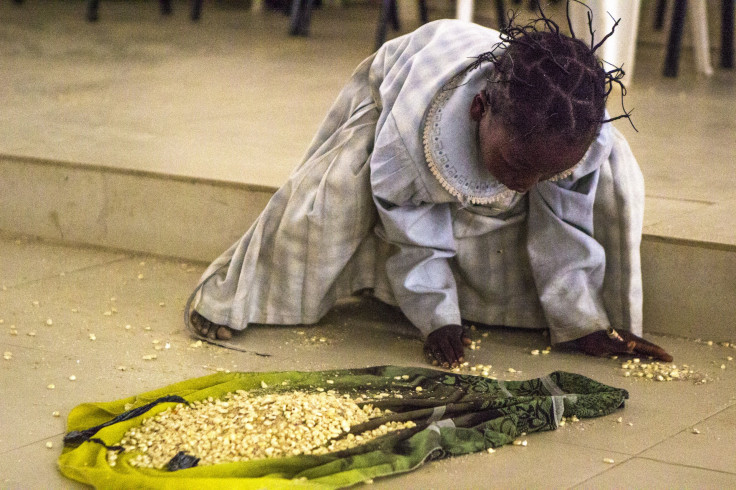 Yola Nigeria Boko Haram IDP Food Distribution 