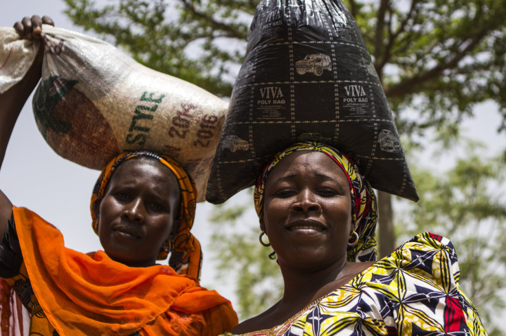 Yola Nigeria Boko Haram IDP Food Distribution Mothers 