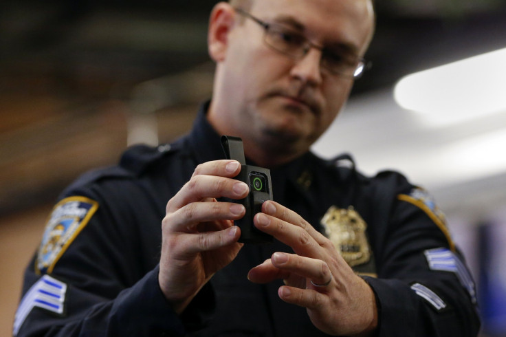 Police body camera