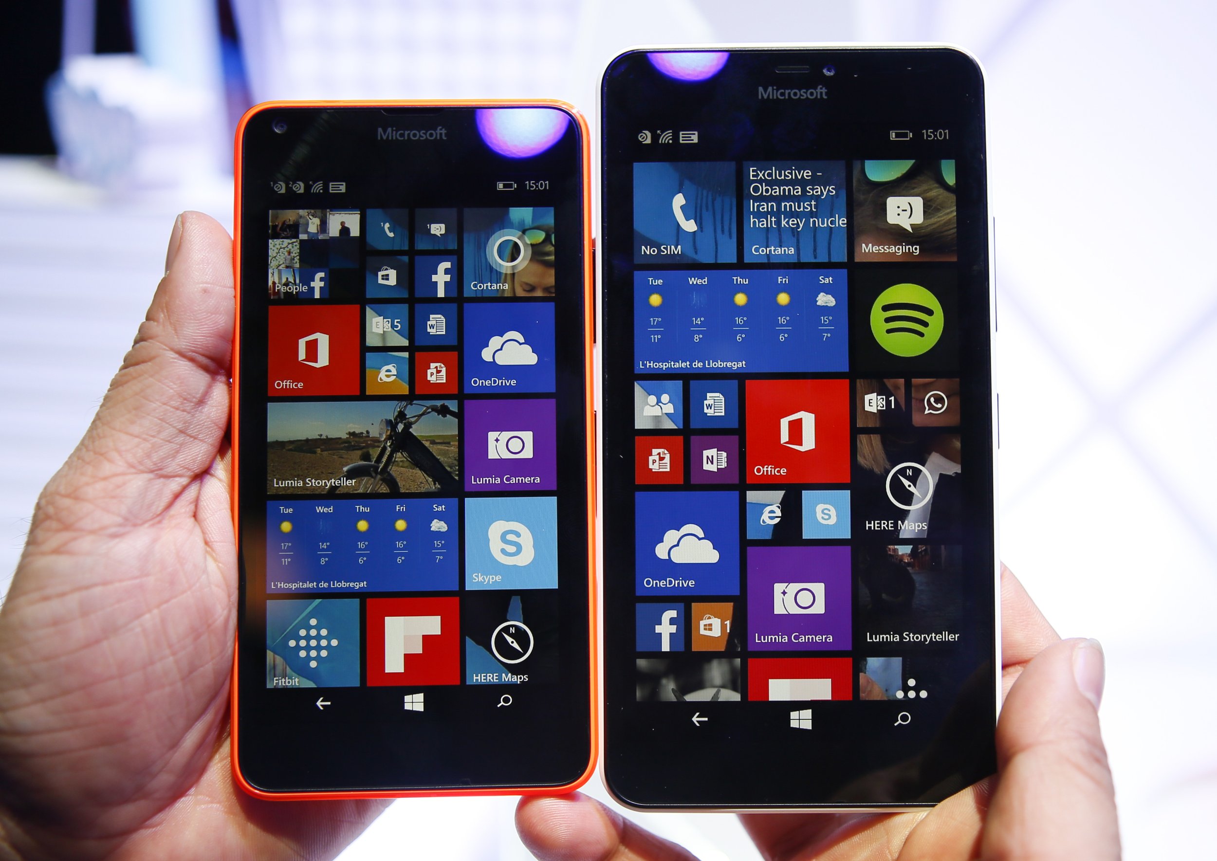 Microsoft's Windows Phones, A Tough Sell In The US And China, Are ...